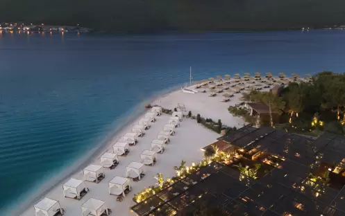 Lujo Hotel Bodrum Escape Beach, Evening